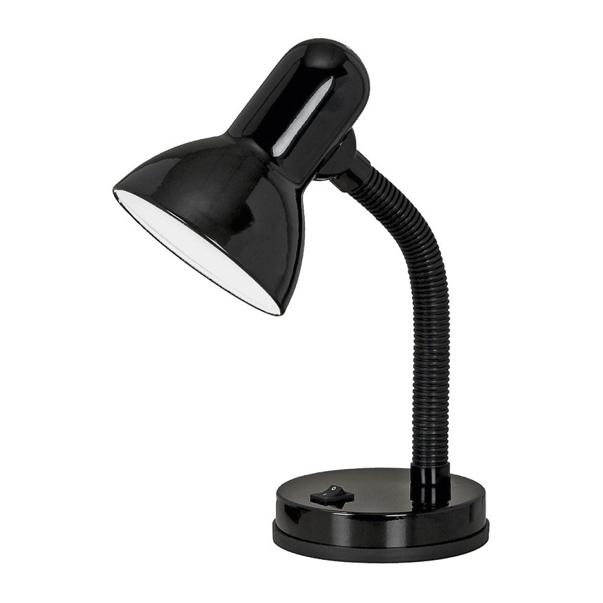 EGLO 9228 - Bordslampa BASIC 1xE27/40W svart