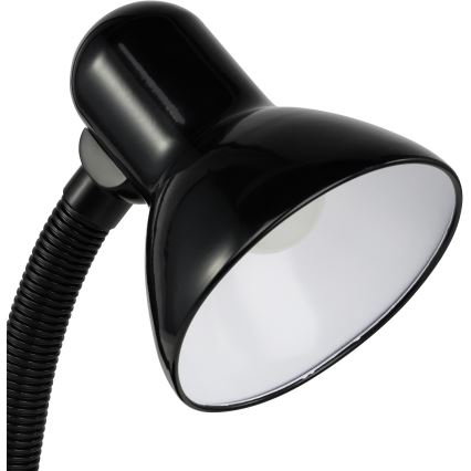 EGLO 9228 - Bordslampa BASIC 1xE27/40W svart