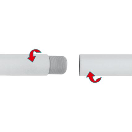 Eglo 92288 - kabel skydd EXTENTION vit