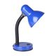 EGLO 9232 - Bordslampa BASIC 1xE27/40W blå