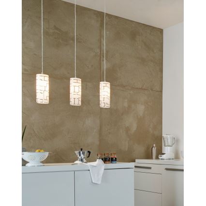 Eglo - Taklampa med 3xE27/60W/230V