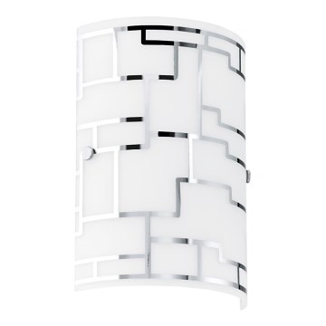 Eglo 92564 - Väggbelysning BAYMAN E14/42W