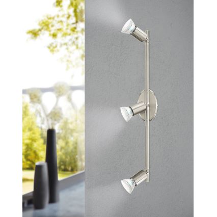 Eglo - LED spotlight 2xGU10/2,8W/230V