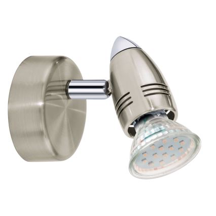 Eglo - LED Spotlampa 1xGU10/3W/230V
