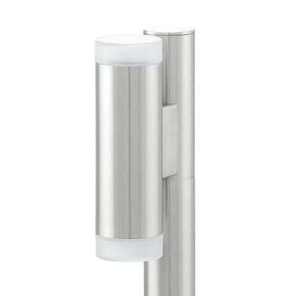 Eglo 92738 - LED Utomhusbelysninging RIGA-LED 2xGU10/2,5W/230V