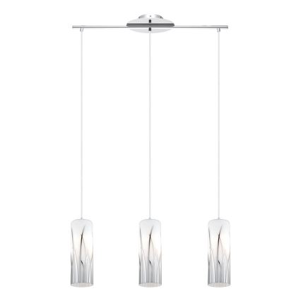 Eglo - Taklampa 3xE27/60W/230V