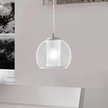 EGLO 92761 - Hängande lampa BOLSANO 1xE27/60W