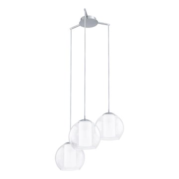 EGLO 92762 - Hängande lampa BOLSANO 3xE27/60W