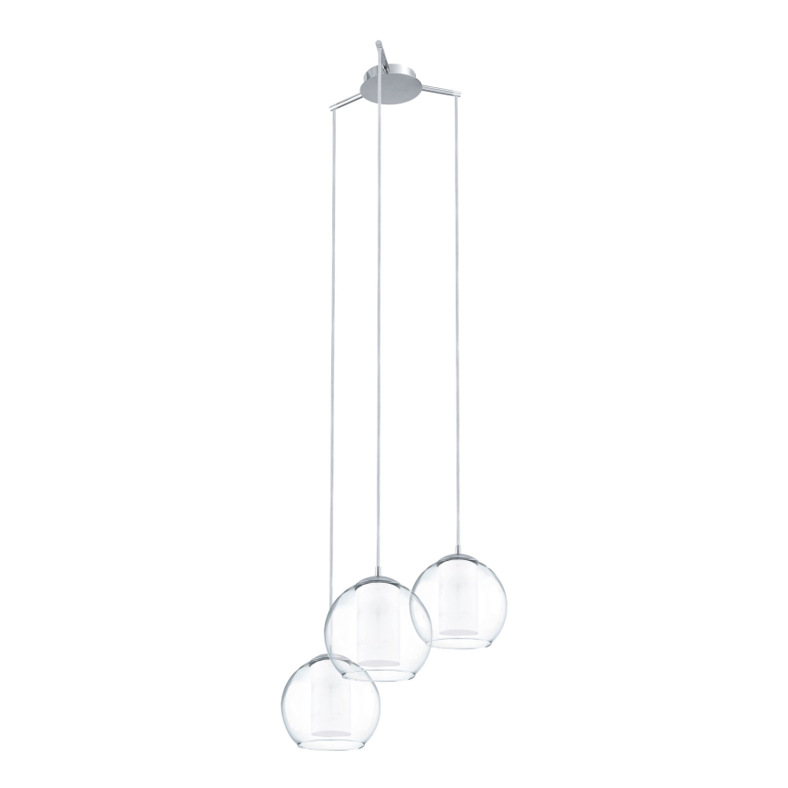 Eglo 92762 - Pendellampa BOLSANO med sladd 3xE27/60W
