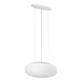 EGLO 92791 - Ljuskrona med snöre bilarICO 2xE27/60W/230V