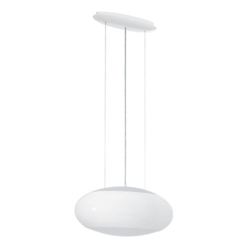 EGLO 92791 - Ljuskrona med snöre bilarICO 2xE27/60W/230V