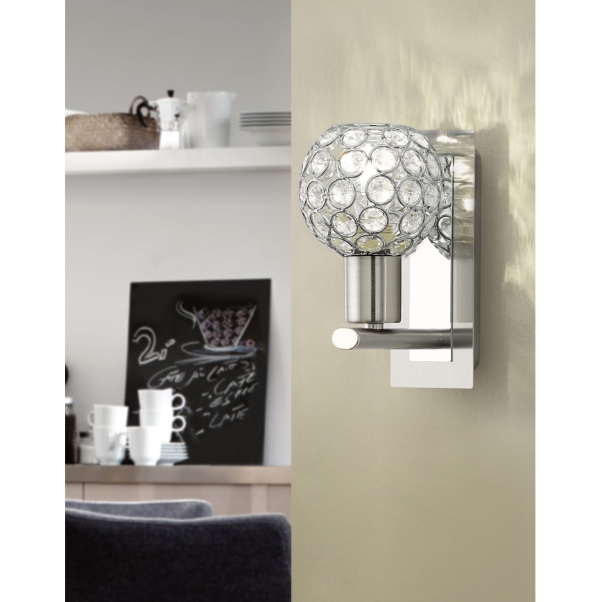 Eglo 92867 - Skärm till vägglampa MY CHOICE GU10 Ø 9,5 cm