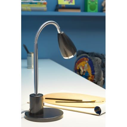 Eglo - LED bordslampa 1xGU10/3W/230V