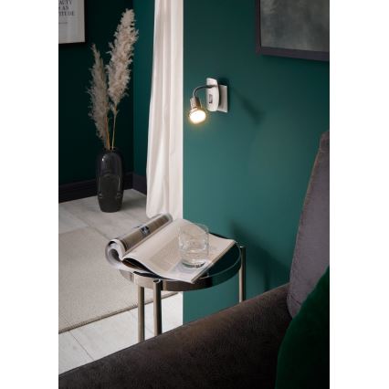 Eglo - LED Vägglampa med 1xGU10-LED/3W/230V