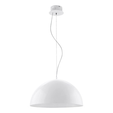 EGLO 92954 - LED Hängande lampa GAETANO LED/24W vit