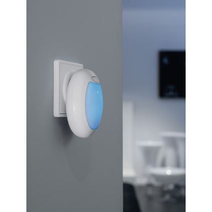 Eglo - LED RGB-lampa för vägguttag 3xLED/0,6W/230V