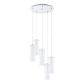 EGLO 93003 - Hängande lampa PFOR 5xE27/60W