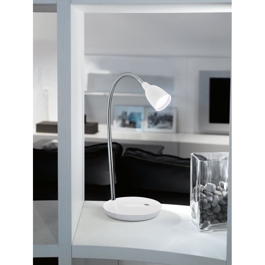 Eglo - LED-bordslampa 3W/230V