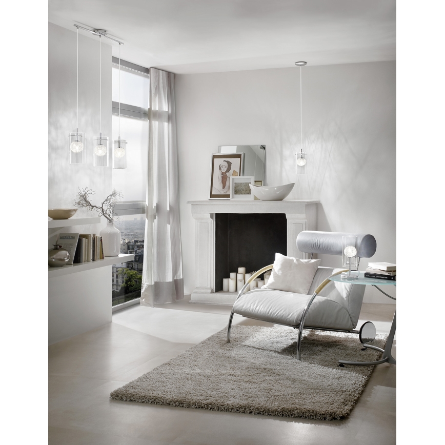 Eglo 93113 - Taklampa LAMAS 3xG9/33W/230V