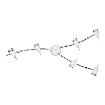 Eglo 93134 -LED spotlight RICCIO 2 6xLED/3W/230V