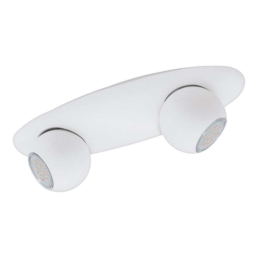 Eglo 93168 - LED spotlight NORBELLO 3 2xGU10/5W/230V