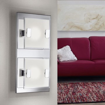 Eglo 93312 - LED Takbelysning VICARO 2xLED/2.5W/230V