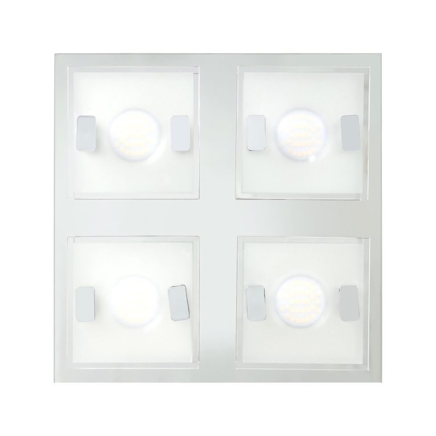 Eglo 93314 - LED taklampa VICARO 4xLED/2,5W/230V