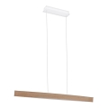 Eglo 93342 - LED-pendellampa FORNES LED/24W/230V ek