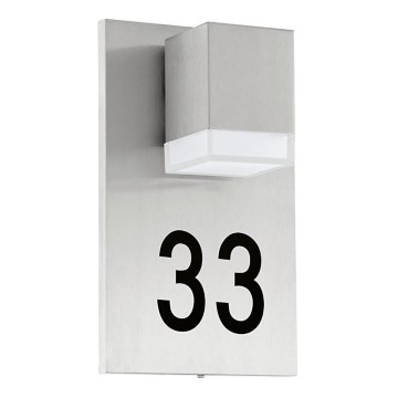 Eglo 93369 - LED utomhusbelysning PARDELA LED/2,5W/230V IP44