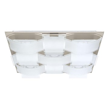 Eglo 93399 - Taklampa GUADIANO 9xGX53/7W/230V