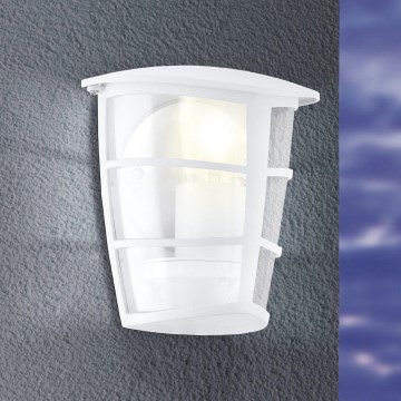 Eglo 93403 - LED Utomhus Väggbelysning ALORIA 1xE27/8,5W/230V IP44