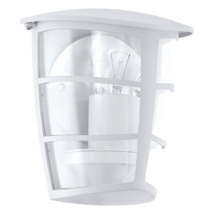 Eglo 93403 - LED Utomhus Väggbelysning ALORIA 1xE27/8,5W/230V IP44