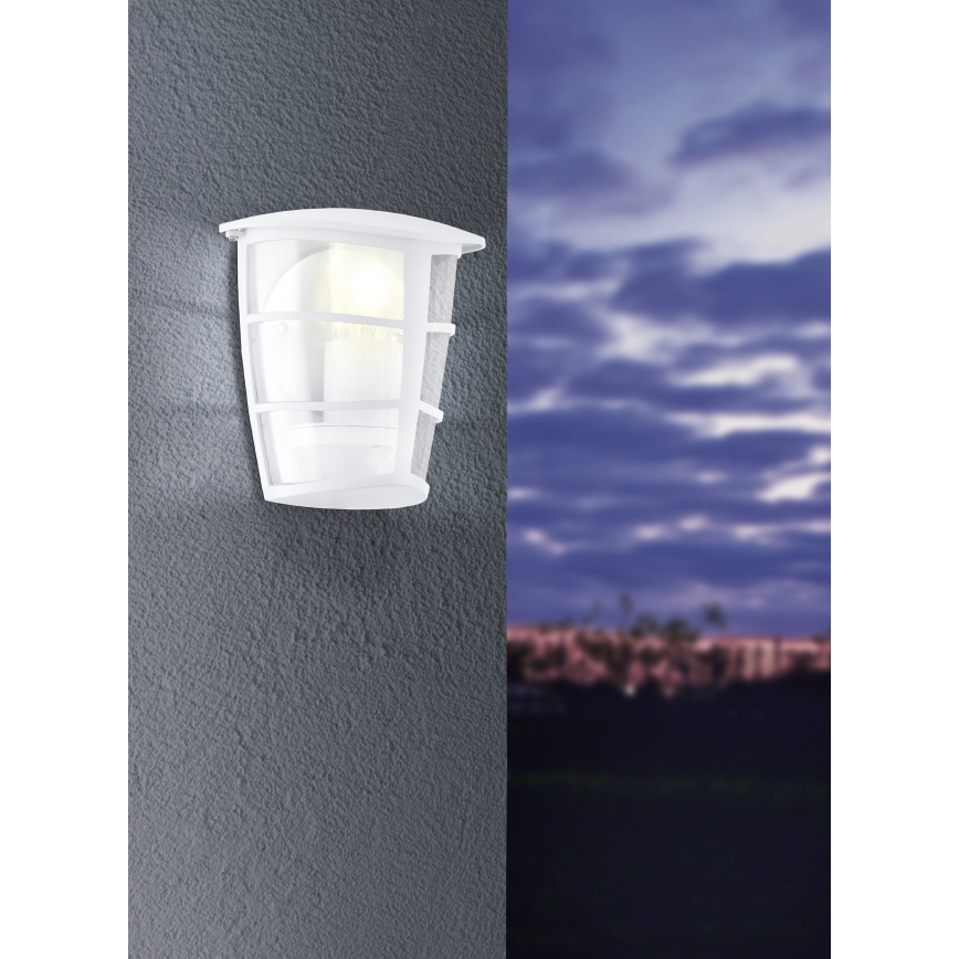 Eglo 93403 - LED Utomhus Väggbelysning ALORIA 1xE27/8,5W/230V IP44