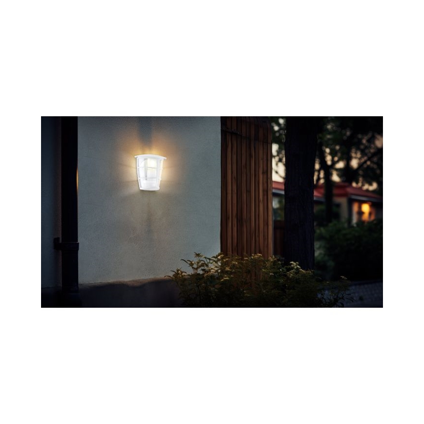 Eglo 93403 - LED Utomhus Väggbelysning ALORIA 1xE27/8,5W/230V IP44