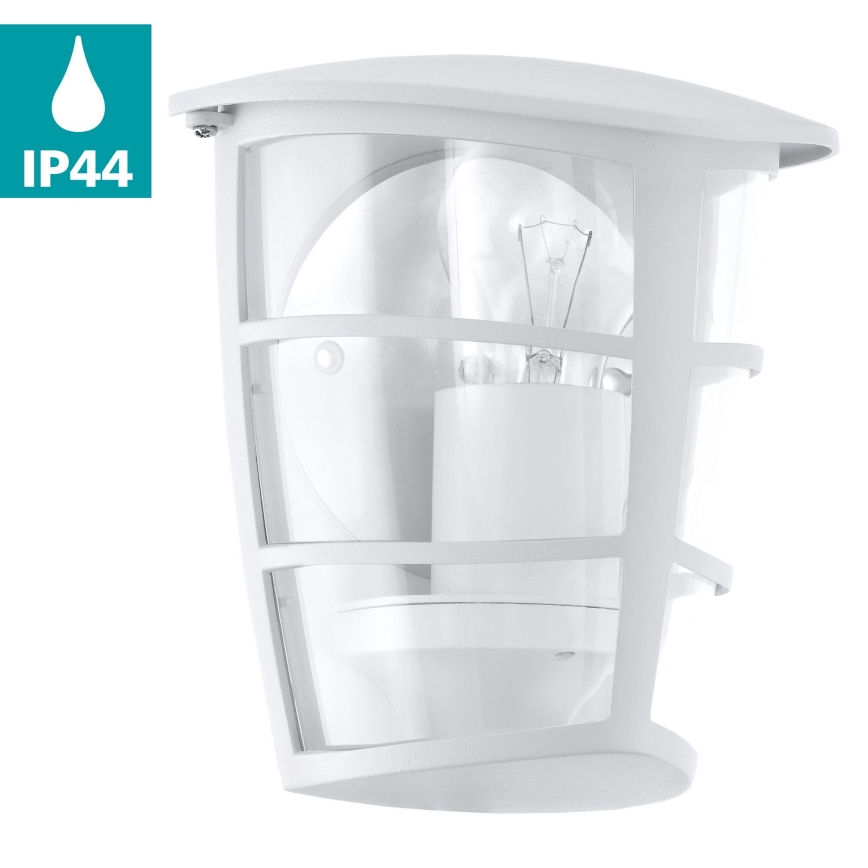 Eglo 93403 - LED Utomhus Väggbelysning ALORIA 1xE27/8,5W/230V IP44