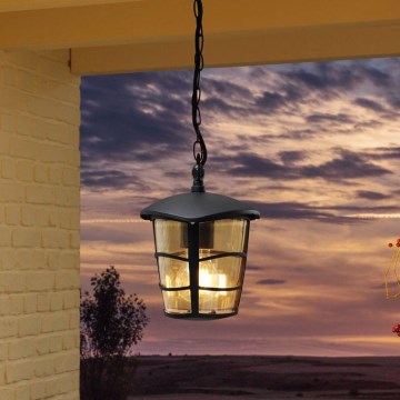 Eglo 93406 - LED utomhuslampa ALORIA 1xE27/8,5W/230V IP44