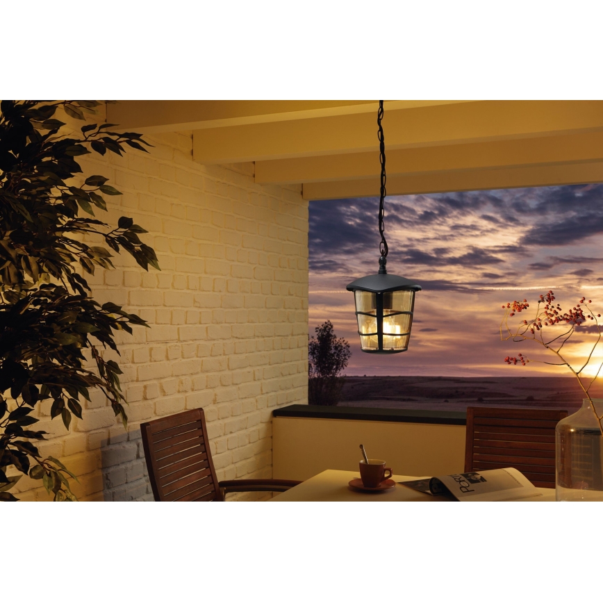 Eglo 93406 - LED utomhuslampa ALORIA 1xE27/8,5W/230V IP44