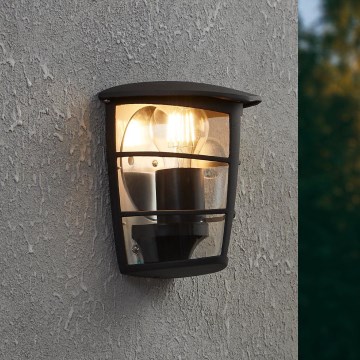 Eglo 93407 - Utomhus Väggbelysning ALORIA 1xE27/60W/230V IP44