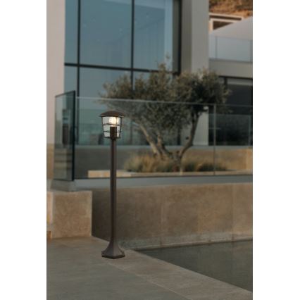 Eglo 93408 - LED Utomhuslampa ALORIA E27/8,5W/230V IP44