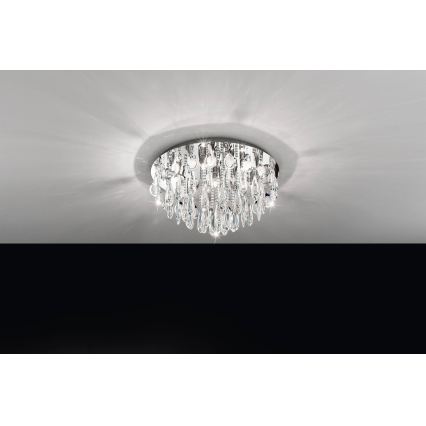 Eglo - Taklampa 7xG9/33W/230V