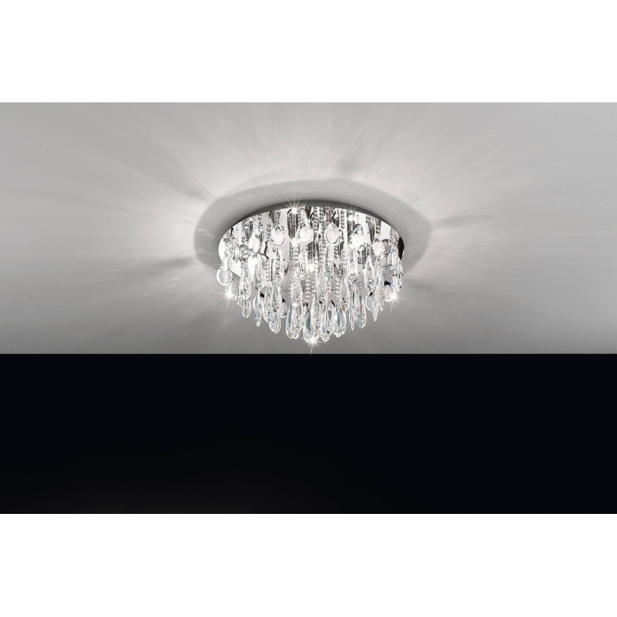 Eglo - Taklampa 7xG9/33W/230V