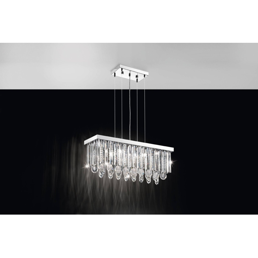 Eglo - Taklampa med 7xG9/33W/230V