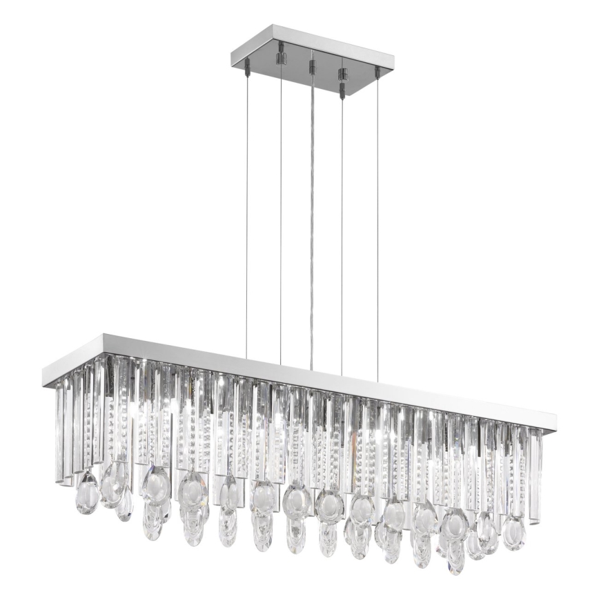 Eglo 93423 - Ljuskrona med snöre CALAONDA 11xG9/33W/230V