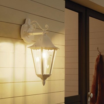 Eglo 93445 - Utomhus Väggbelysning NAVEDO 1xE27/60W/230V