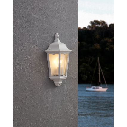 Eglo 93448 - Utomhus Väggbelysning NAVEDO 1xE27/60W/230V