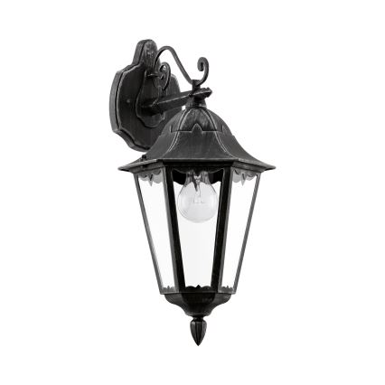 Eglo - Utomhus vägglampa 1xE27/60W/230V IP44
