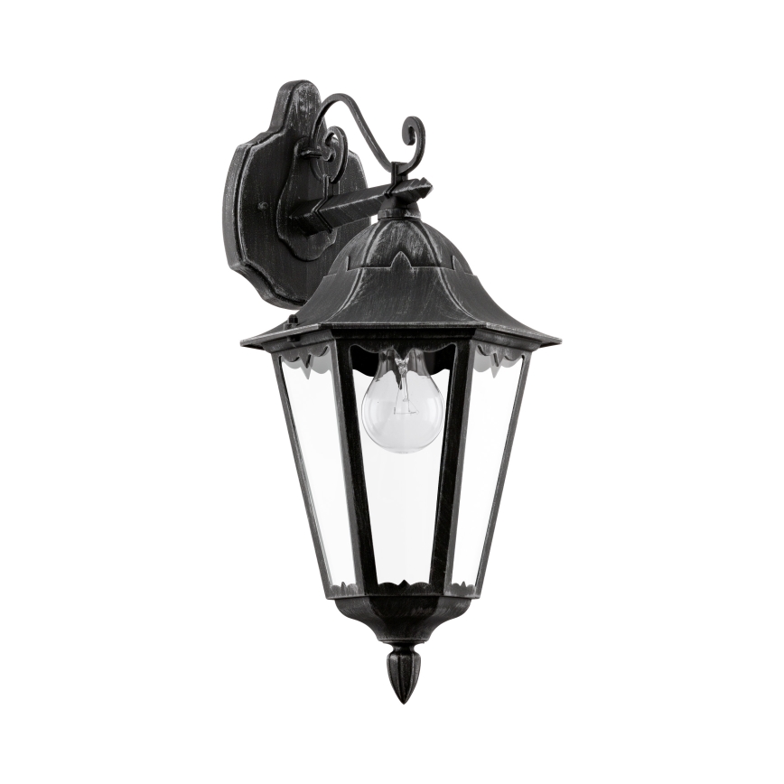 Eglo - Utomhus vägglampa 1xE27/60W/230V IP44