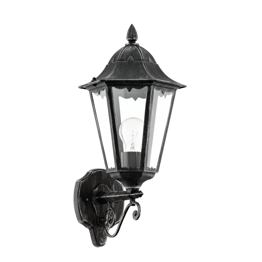 Eglo - Utomhus vägglampa 1xE27/60W/230V IP44