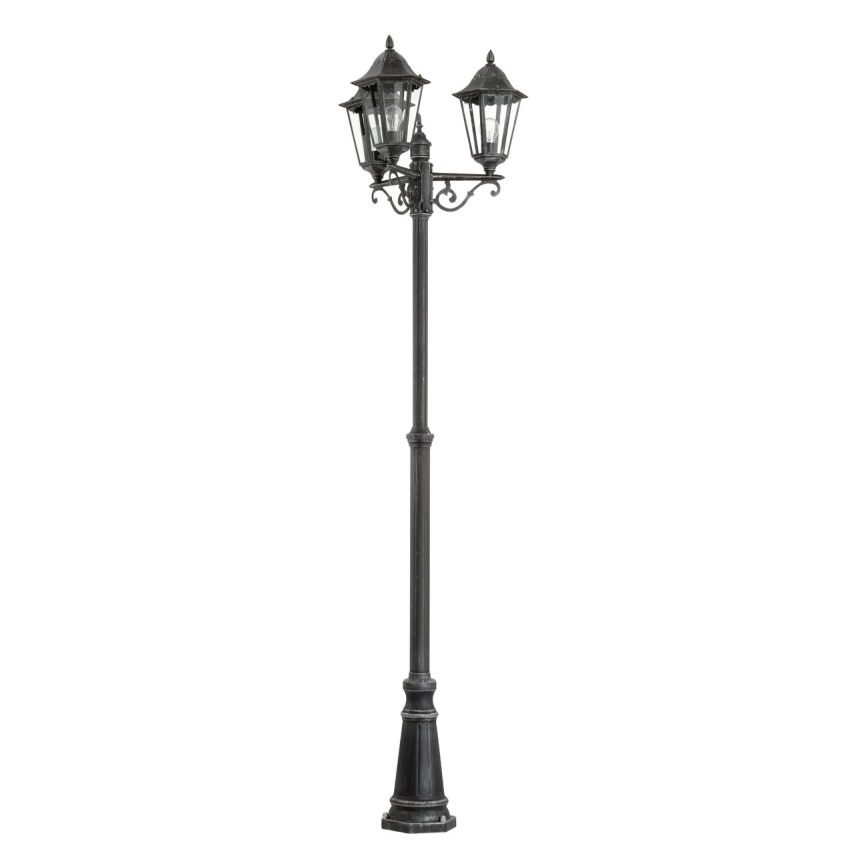 Eglo 93465 - Utomhuslampa NAVEDO 3xE27/60W/230V