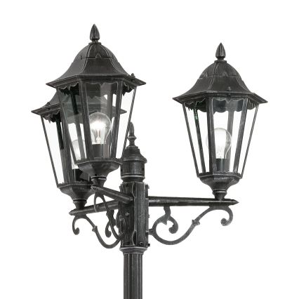 Eglo 93465 - Utomhuslampa NAVEDO 3xE27/60W/230V